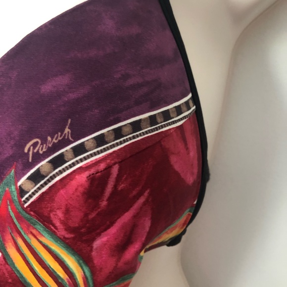 Parah one piece swim suite size USA 34 cup B with cover up - Picture 5 of 13